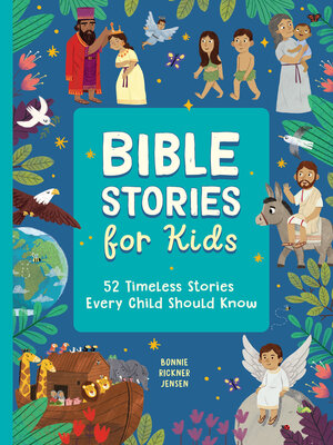 cover image of Bible Stories for Kids